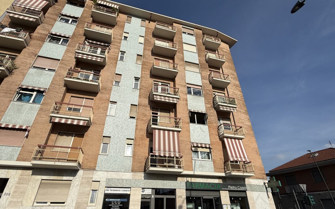 Via Pietro Cossa 106, Parella – Torino